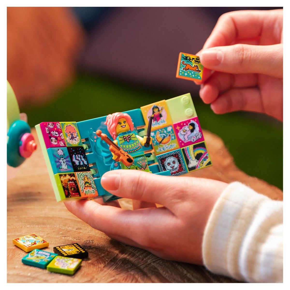 LEGO VIDIYO 43110 - Folk Fairy BeatBox Music Video Maker dès 7 ans