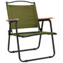 Voir la diapositive 3 : VIDAXL Chaises de camping lot de 2 Vert 54x55x78 cm Tissu Oxford