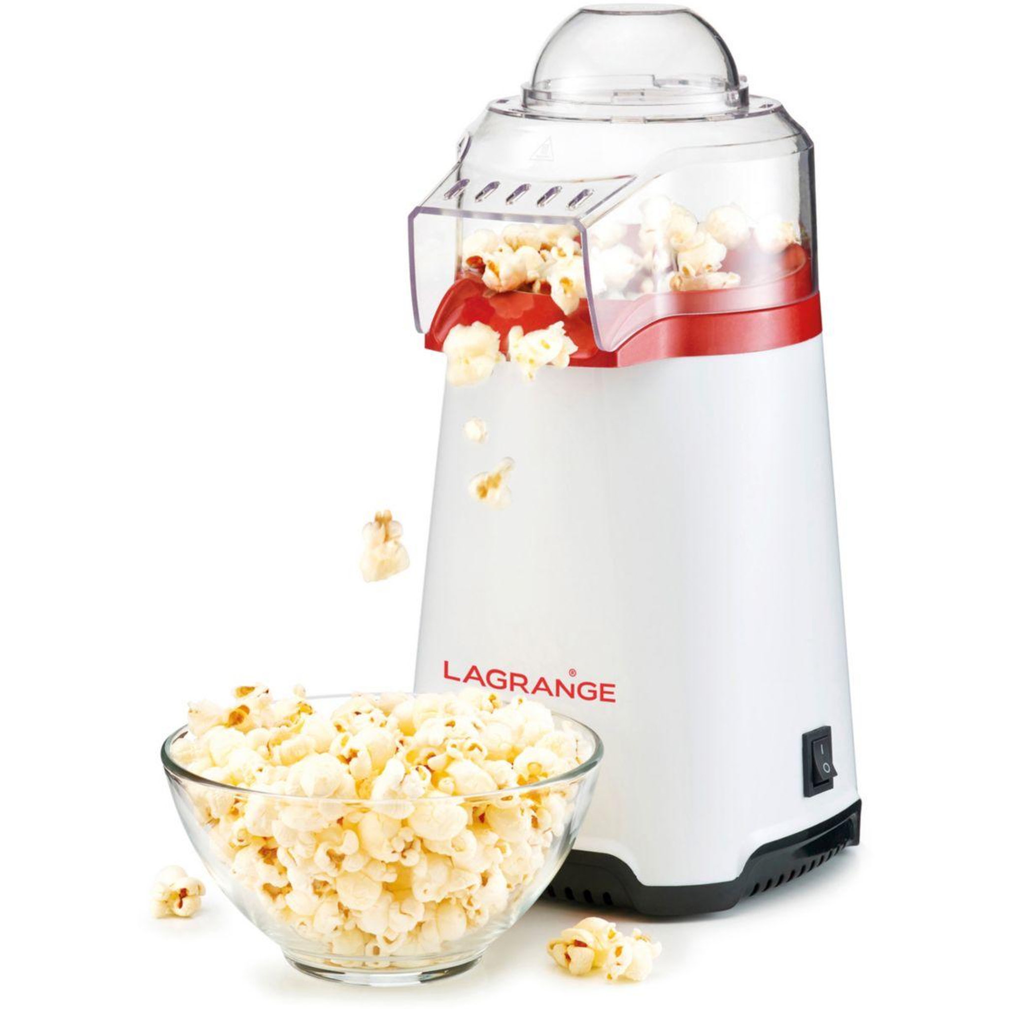 Voir la diapositive 5 : LAGRANGE Machine pop corn popp'y rouge 259003