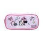 Voir la diapositive 1 : Bagtrotter Trousse scolaire rectangulaire Disney Minnie Violette Parme Bagtrotter