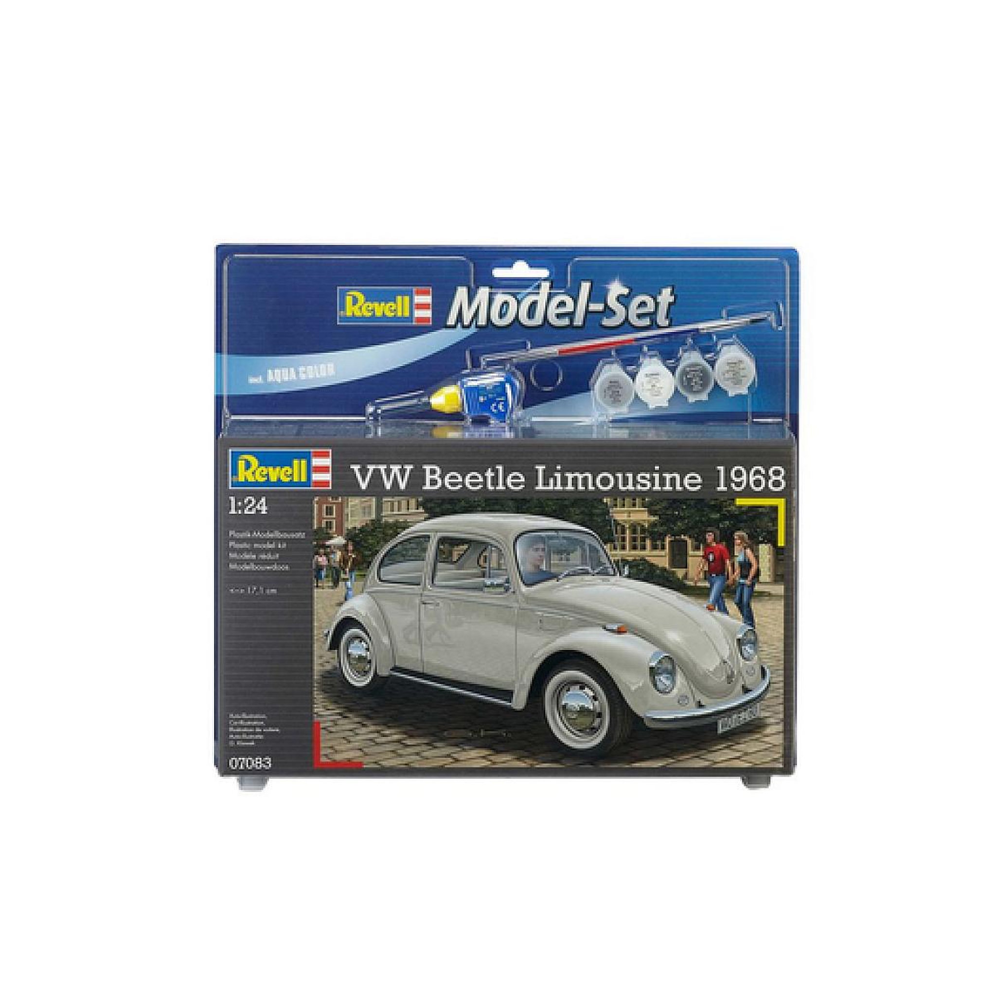 Voir la diapositive 2 : Revell model-set coccinelle vw limousin