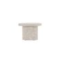 Voir la diapositive 6 : Paris Prix Table d'Appoint Design  Bastad  50cm Gris Clair