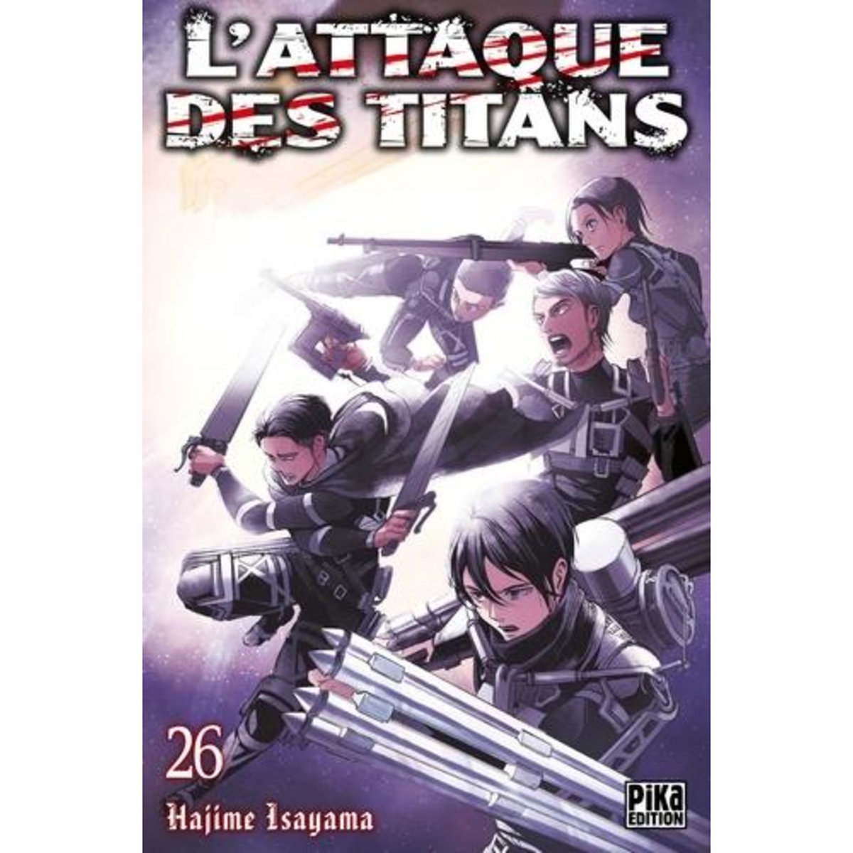 L'ATTAQUE DES TITANS TOME 26, Isayama Hajime