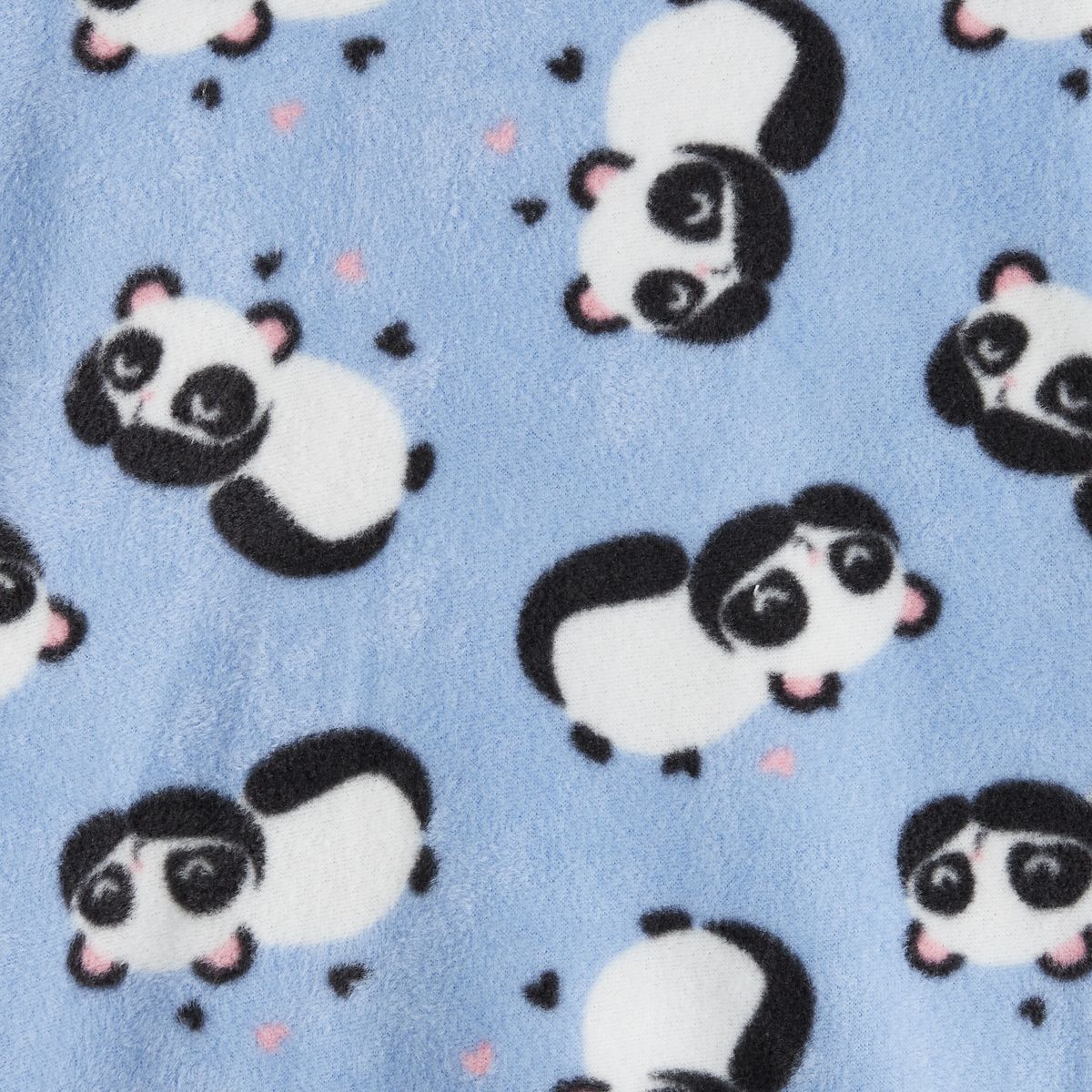 INEXTENSO Pyjama polaire panda fille