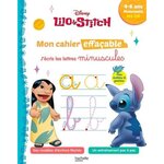 LILO ET STITCH - J'ECRIS LES LETTRES MINUSCULES. MATERNELLE MS-GS, Pécout Adeline