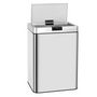 Voir la diapositive 2 : Kitchen move Poubelle automatique 60l inox - bat-d650