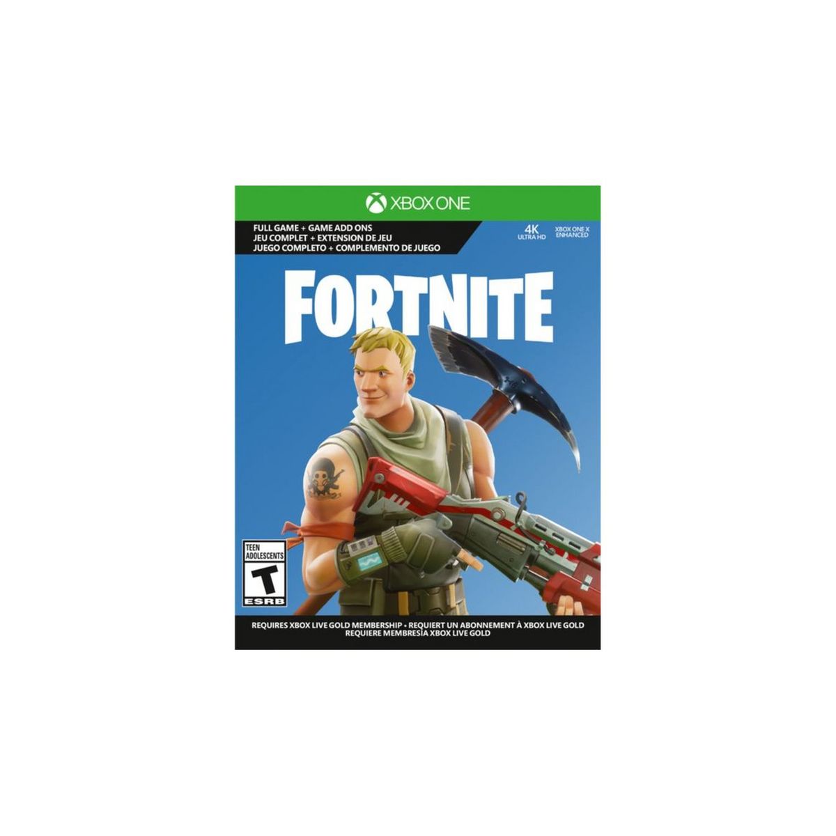 MICROSOFT Console Xbox One S 1 To Fortnite Edition limitée