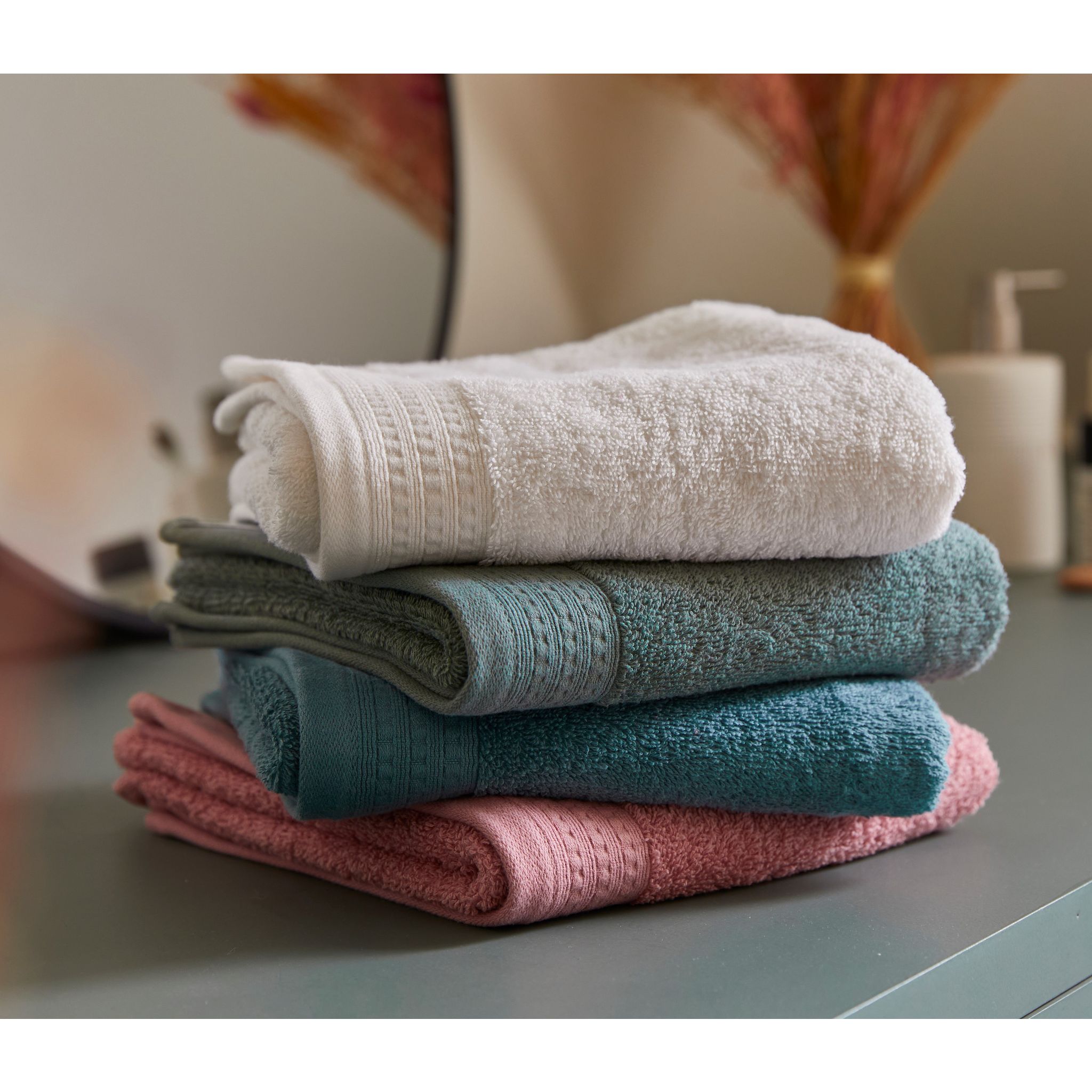 Serviette De Toilette En Coton, TENUGUI, Hinode Fuji