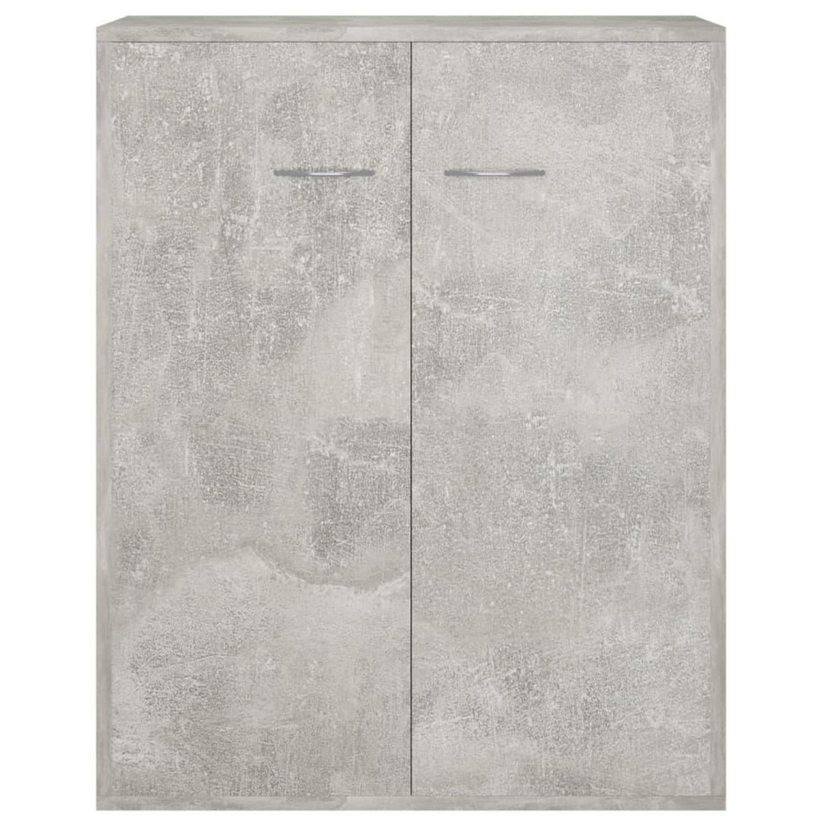 VIDAXL Buffet Gris beton 60x30x75 cm Bois d'ingenierie