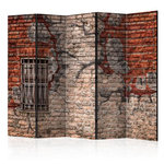 Paris Prix Paravent 5 Volets  Break the Wall  172x225cm