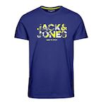 Jack & Jones T shirt  Garçon Jack & Jones James. Coloris disponibles : Bleu