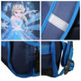 Voir la diapositive 5 : Bagtrotter Cartable Scolaire Primaire 38cm La Reine des Neiges - Frozen Disney Bleu Marine  2 Compartiments - Bagtrotter
