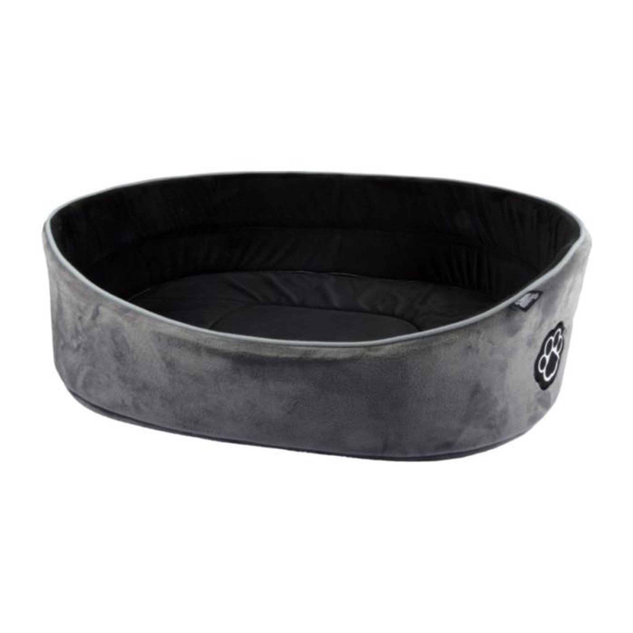 Voir la diapositive 1 : Paris Prix Panier pour Chien & Chat  Patchy  50cm Gris