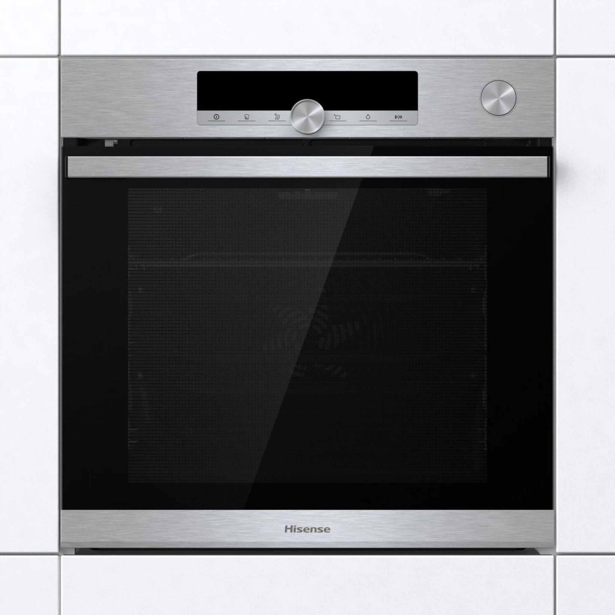 Voir la diapositive 2 : Hisense Four encastrable fonction vapeur BSA66334PX