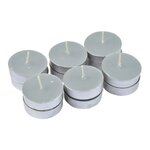 Paris Prix Lot de 12 Bougies Chauffe-Plat  Essentiel II  3,5cm Fleur de Coton