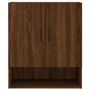 Voir la diapositive 5 : VIDAXL Armoire murale chêne marron 60x31x70 cm bois d ingénierie