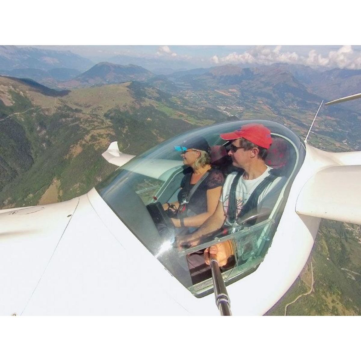 Smartbox Vol en planeur de 45 min pour 2 personnes à Grenoble - Coffret Cadeau Sport & Aventure