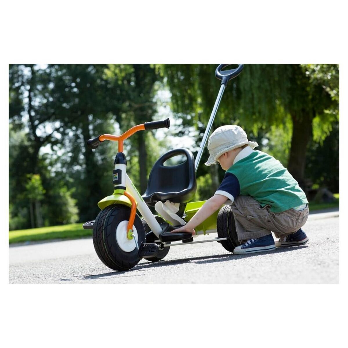 Kettler Tricycle Startrike Air Grun vert