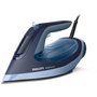 Voir la diapositive 1 : Philips Fer à repasser DST6120/20 fer à vapeur Série 6000 Bleu/Noir, 2600W