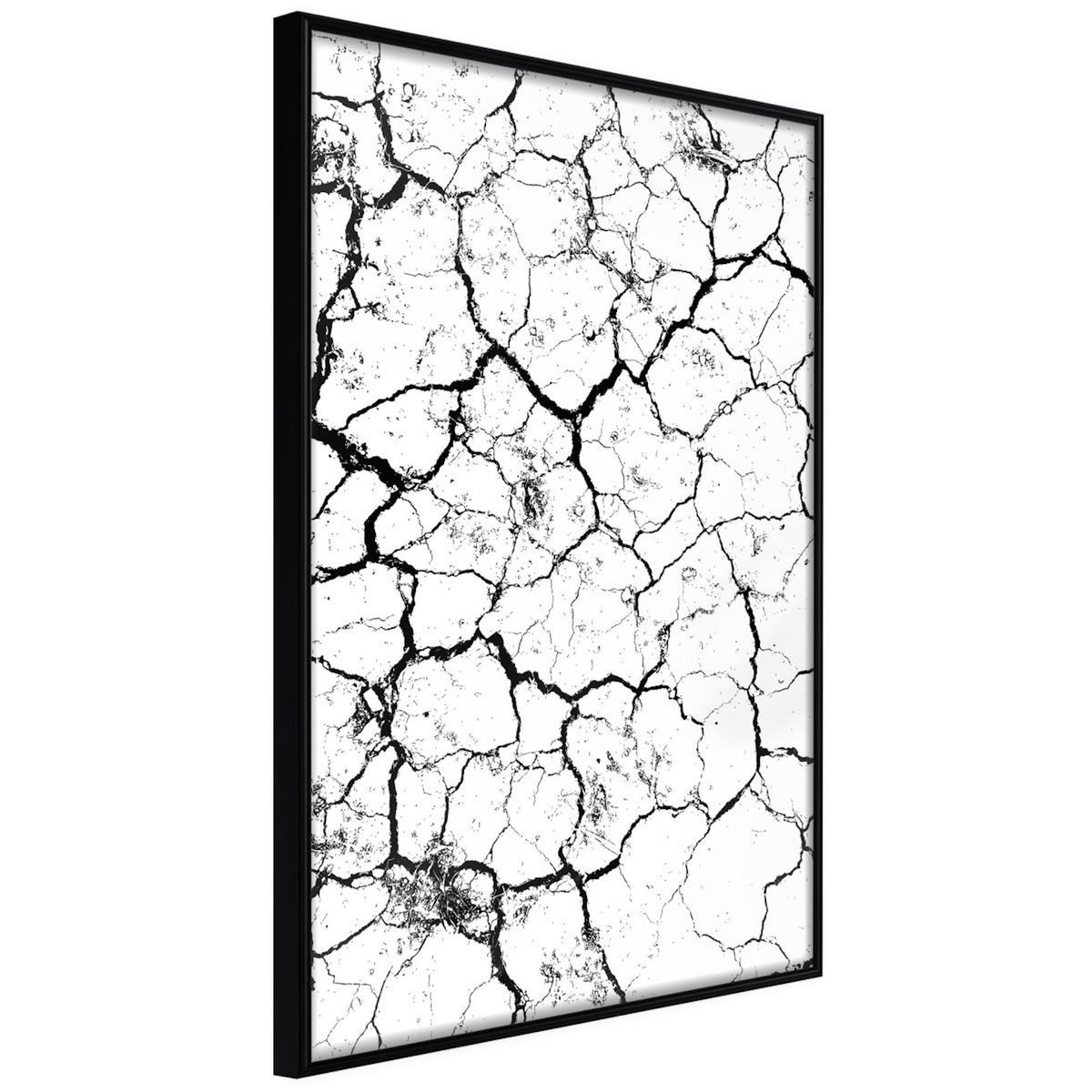 Paris Prix Affiche Murale Encadrée  Drought