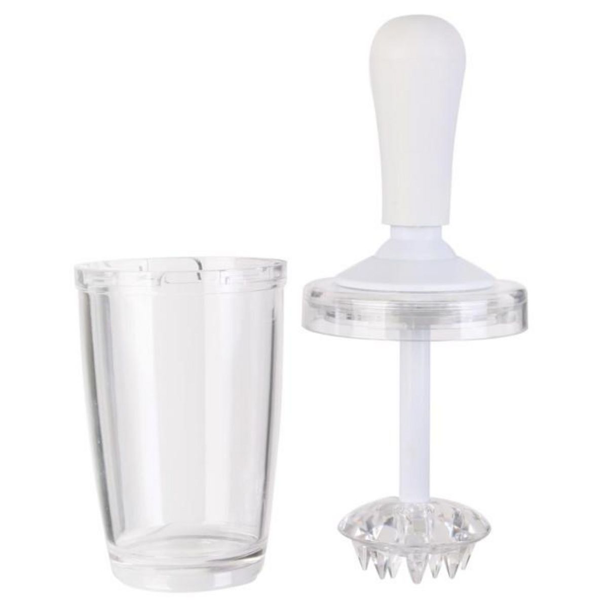 Paris Prix Broyeur à Glace  Mixeur  20cm Transparent