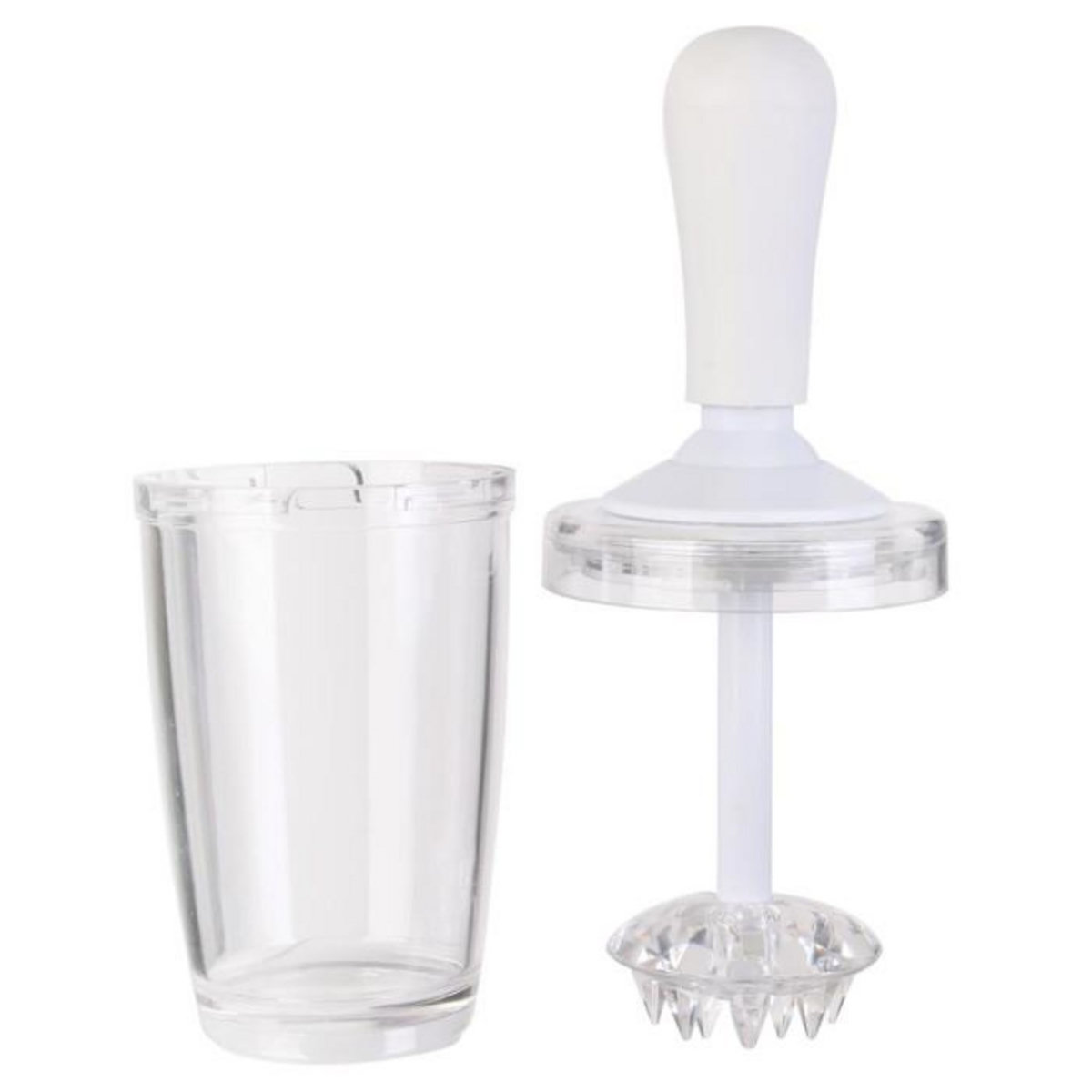 Paris Prix Broyeur à Glace  Mixeur  20cm Transparent