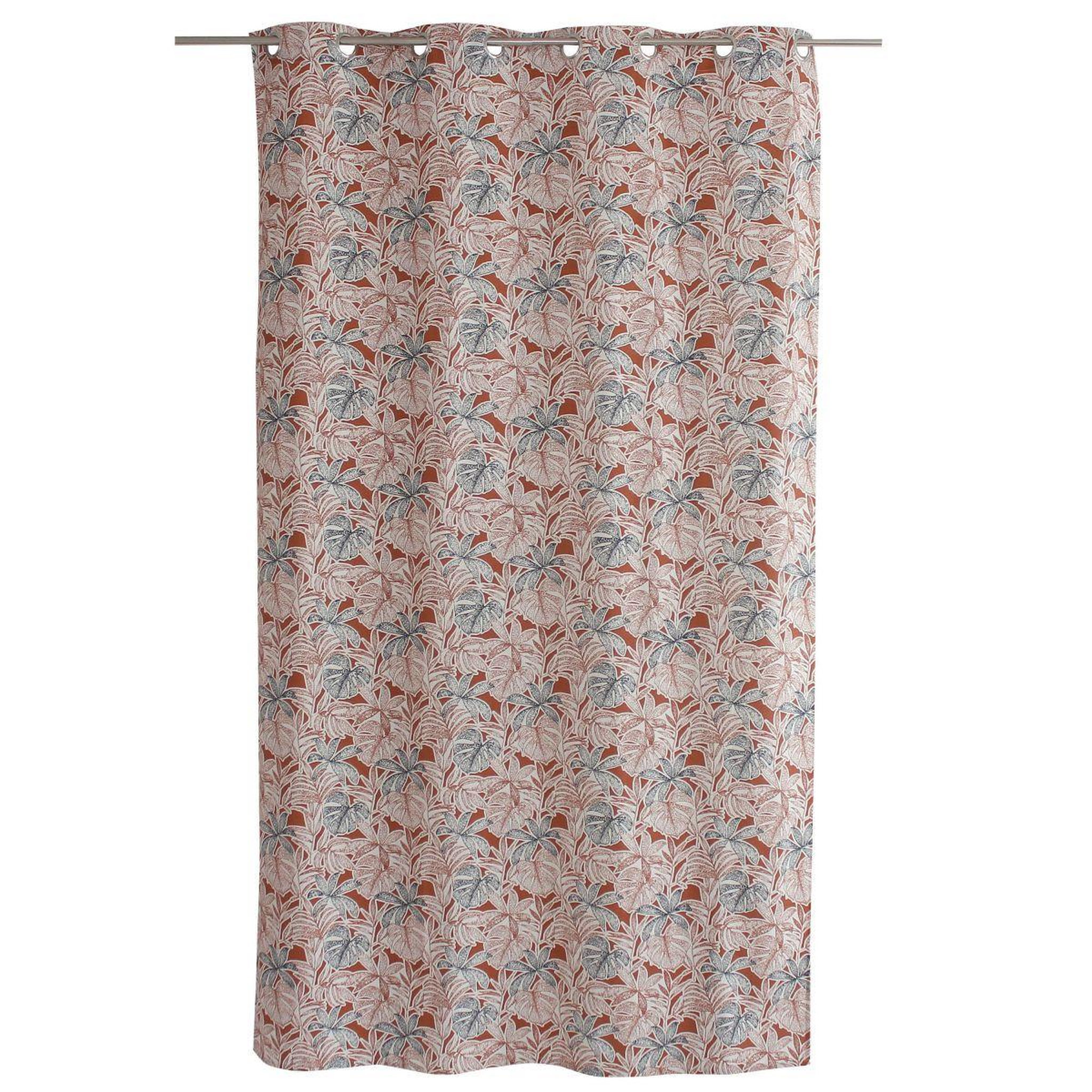 Voir la diapositive 5 : ENJOY HOME Rideau à œillets imprimé  casamance  140x240cm multicolore