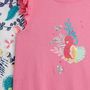 Voir la diapositive 3 : IN EXTENSO Lot de 2 combishorts bébé fille