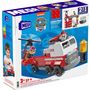Voir la diapositive 4 : MEGA Super camion de pompier de Marcus La Pat' Patrouille Mega Bloks