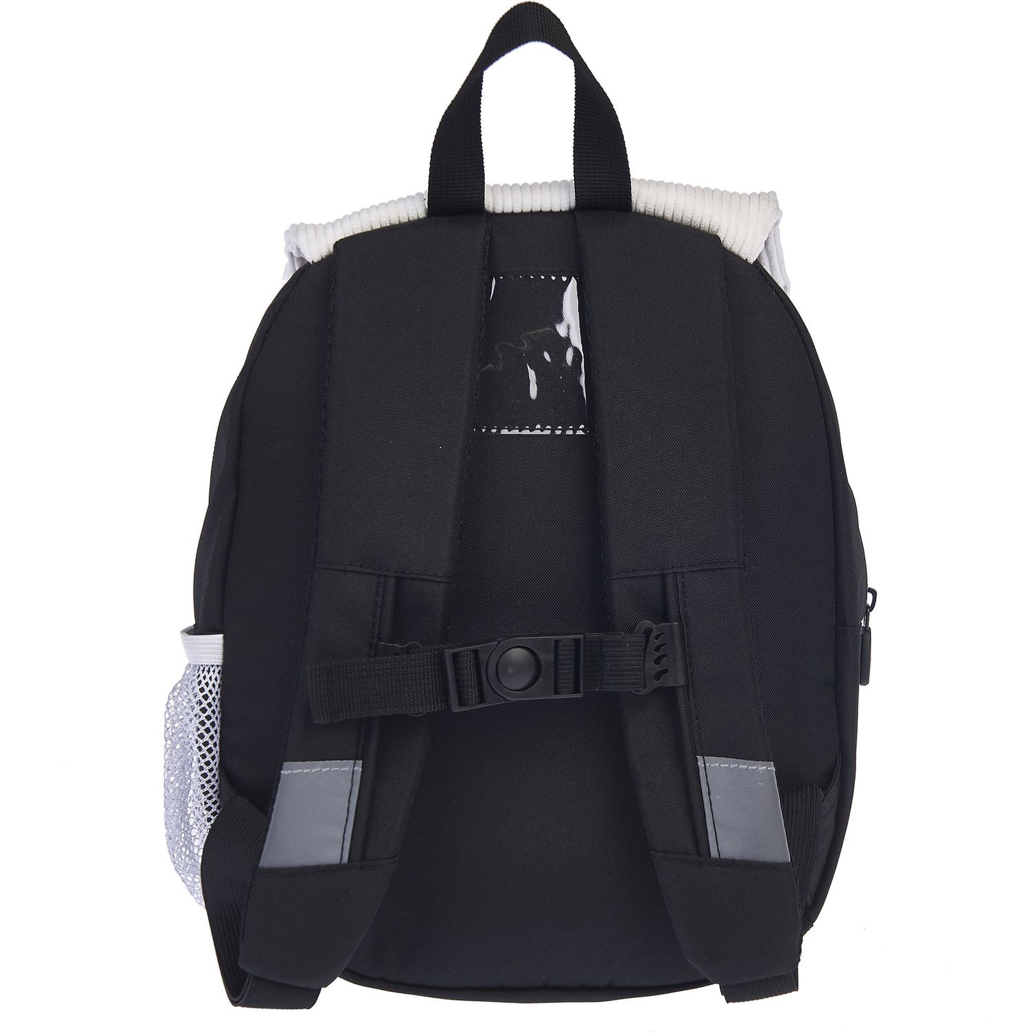 Voir la diapositive 5 : AUCHAN Sac maternelle noir et blanc PANDA