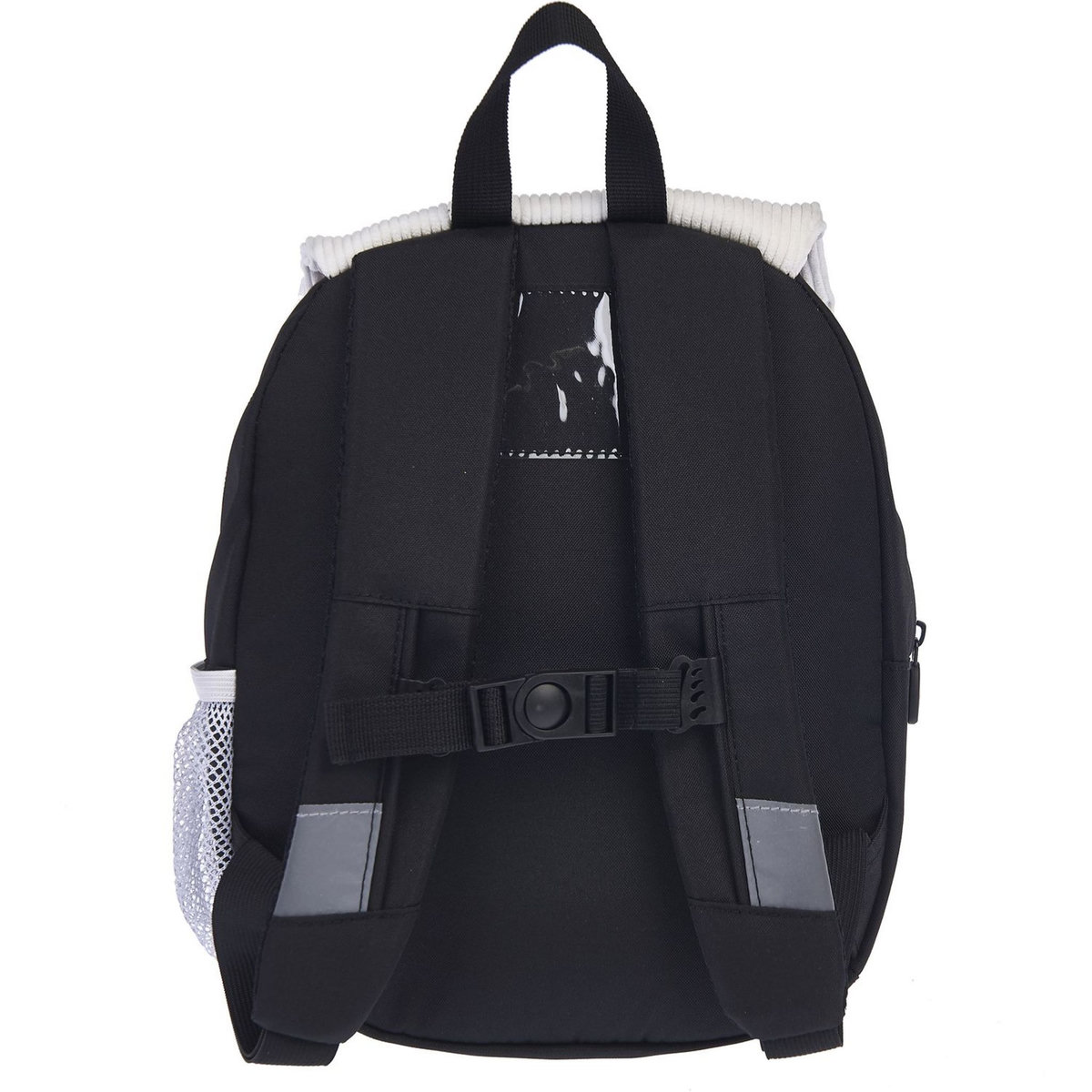 AUCHAN Sac maternelle noir et blanc PANDA