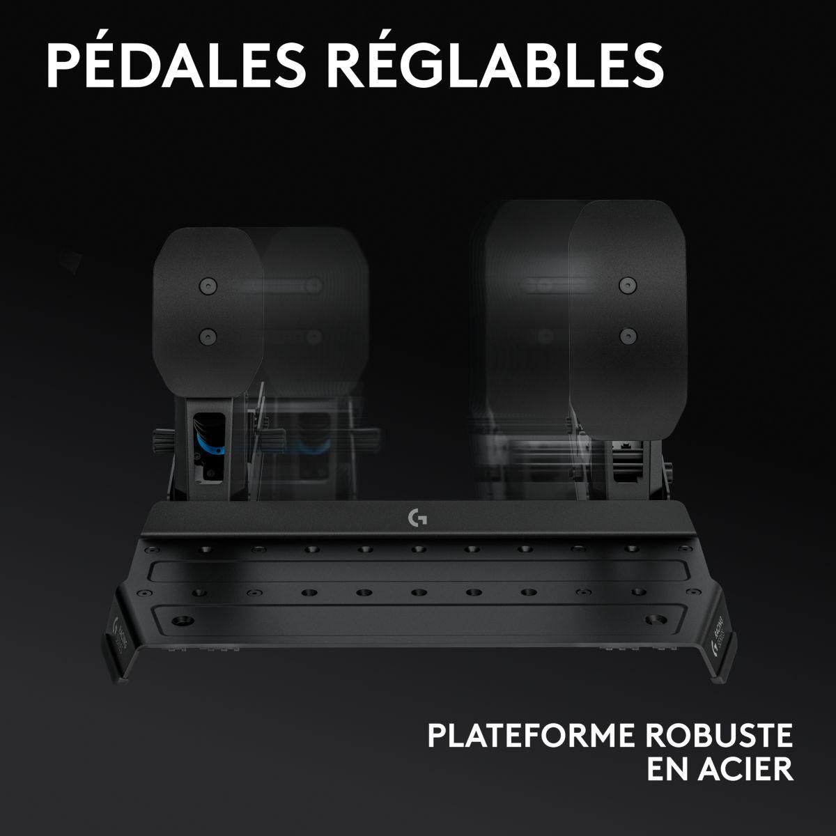 Logitech Pédalier RS PEDALS