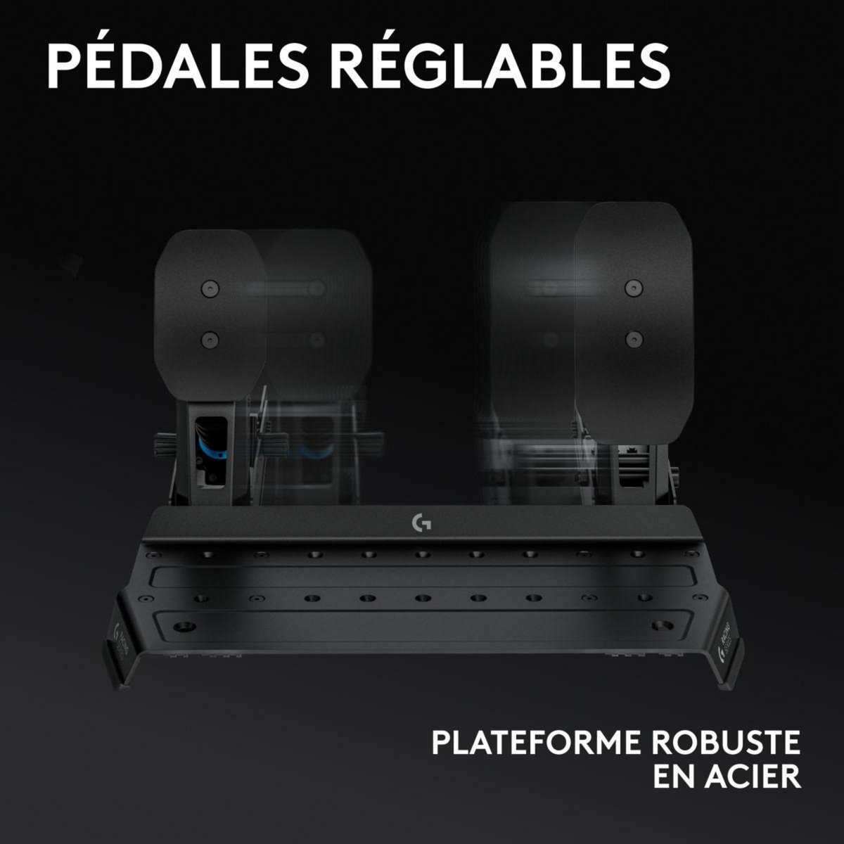 Logitech Pédalier RS PEDALS