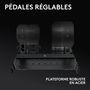 Voir la diapositive 4 : Logitech Pédalier RS PEDALS