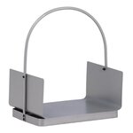 Paris Prix Range-Bûches en Métal  Godoma  49cm Argent