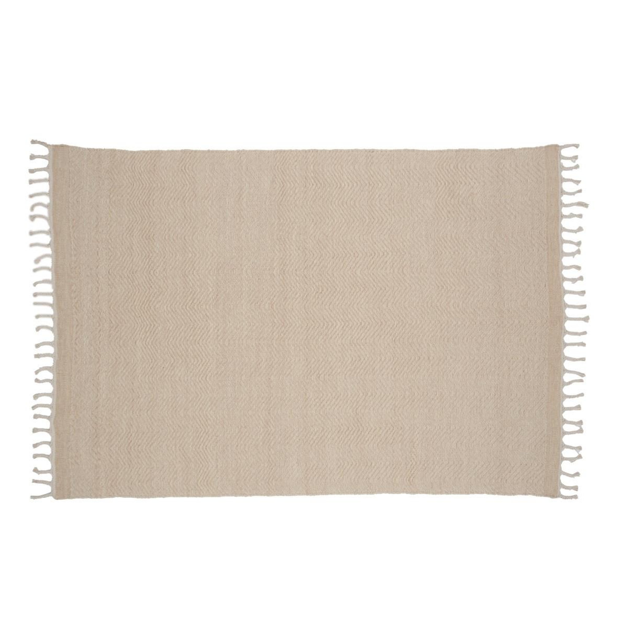 Paris Prix Tapis déco en laine  loke  160x230cm beige