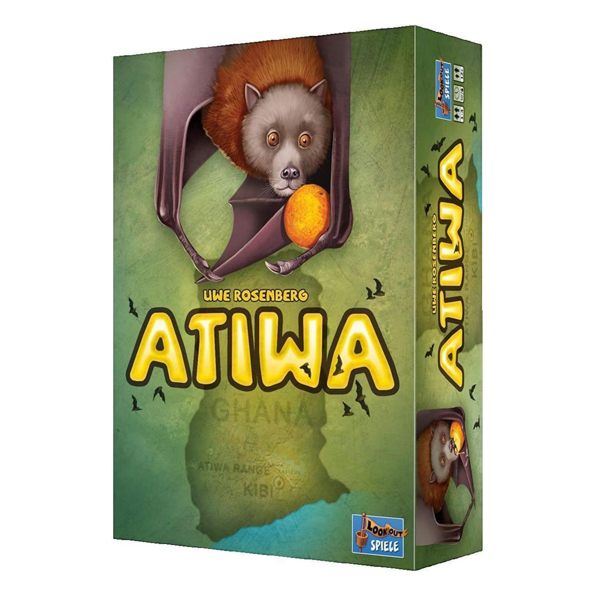 Figuine Jeu de société figuine Atiwa doré