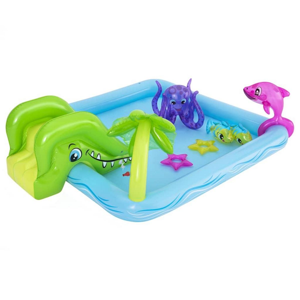 BESTWAY Bestway Centre jeu d'aquarium fantastique 239x206x86 cm