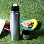 Voir la diapositive 5 : Paris Prix Bouteille Isotherme Inox  Transport  1L Argent