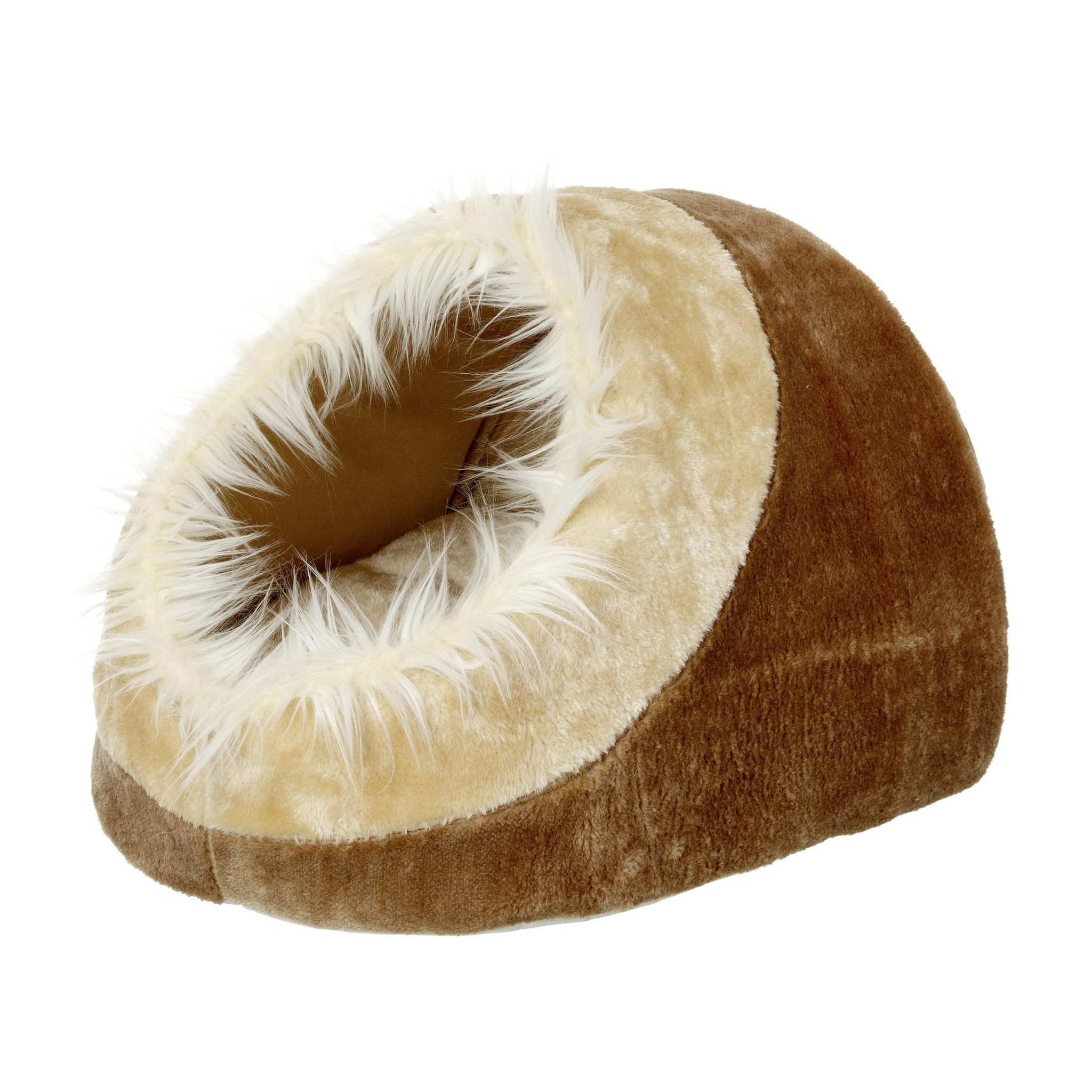 Voir la diapositive 1 : Eden Panier grotte pour chat pasha