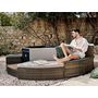 Voir la diapositive 3 : Netspa Mobilier 5 modules pour spa portable semi-rigide Octopus - Netspa