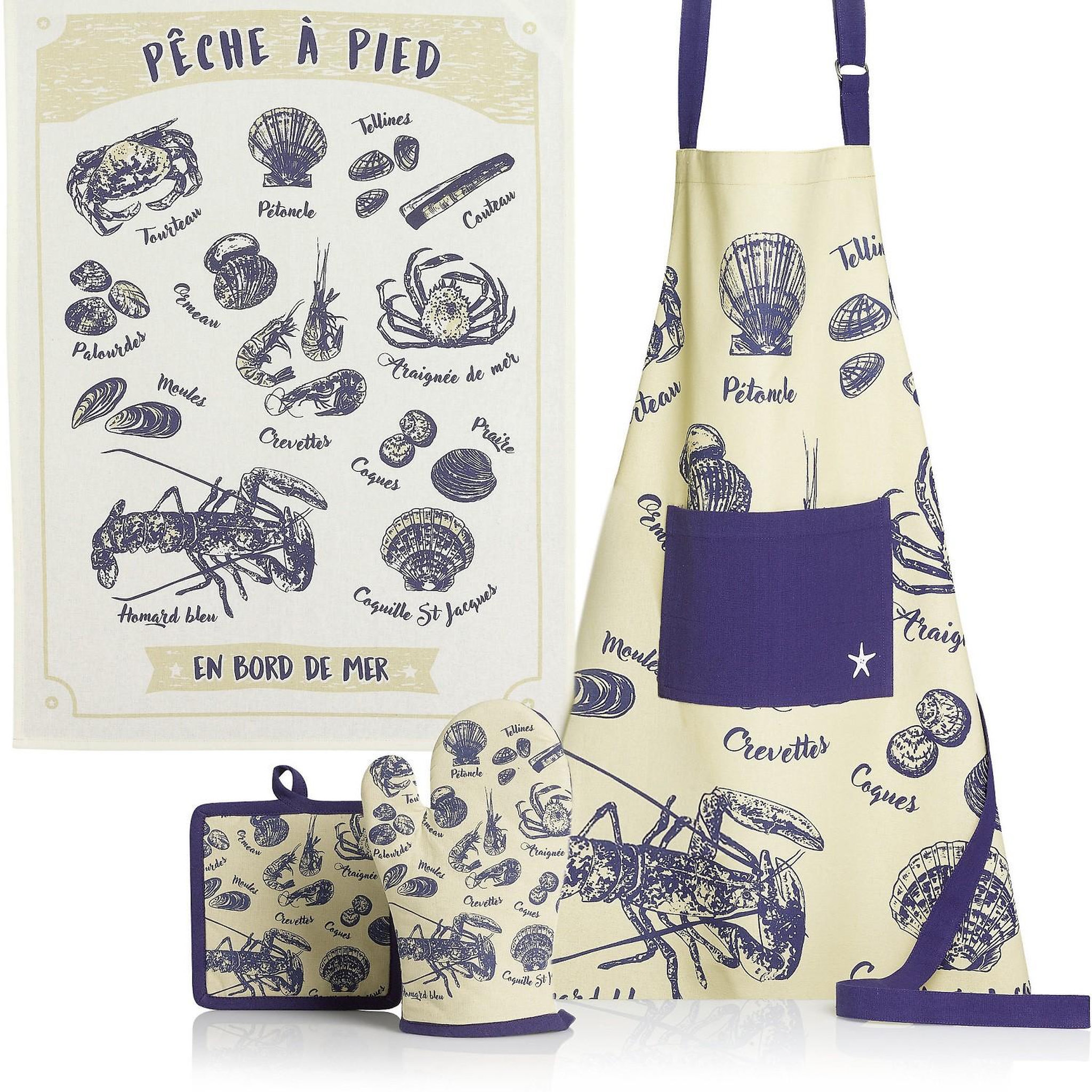 Voir la diapositive 2 : Les Ateliers du Linge Gant peche a pied