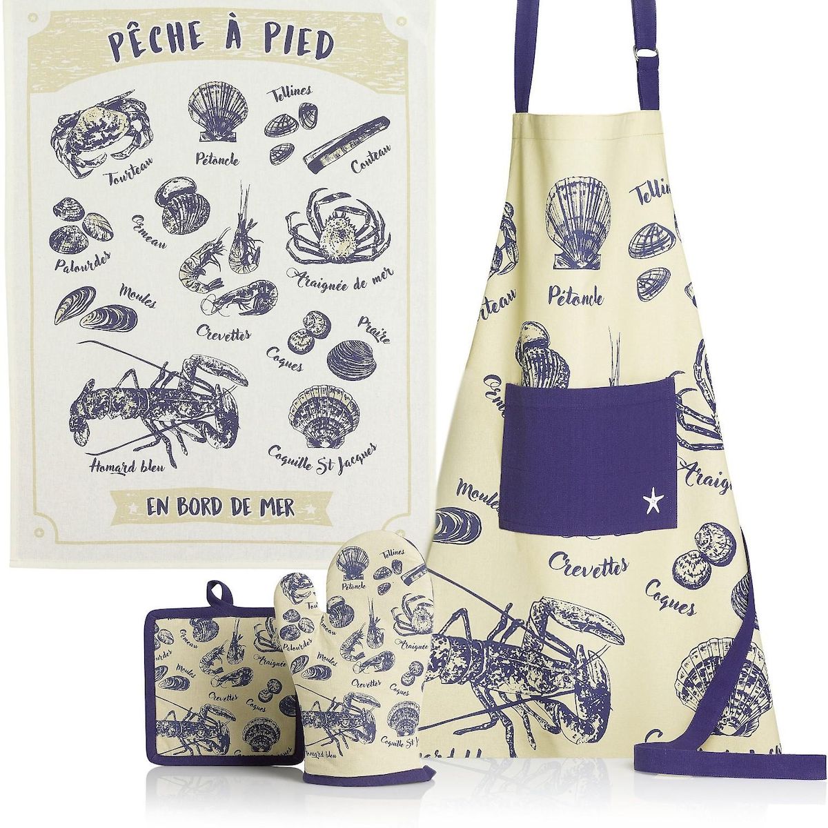 Les Ateliers du Linge Gant peche a pied