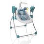 Voir la diapositive 1 : BABYMOOV Balancelle bébé inclinable pétrole Swoon Bubble - Bleu Lagon