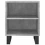 Voir la diapositive 5 : VIDAXL Tables de chevet 2 pcs gris béton 40x30x50 cm bois d ingénierie