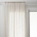 ATMOSPHERA Paire de Voilages  Fred  60x160cm Lin