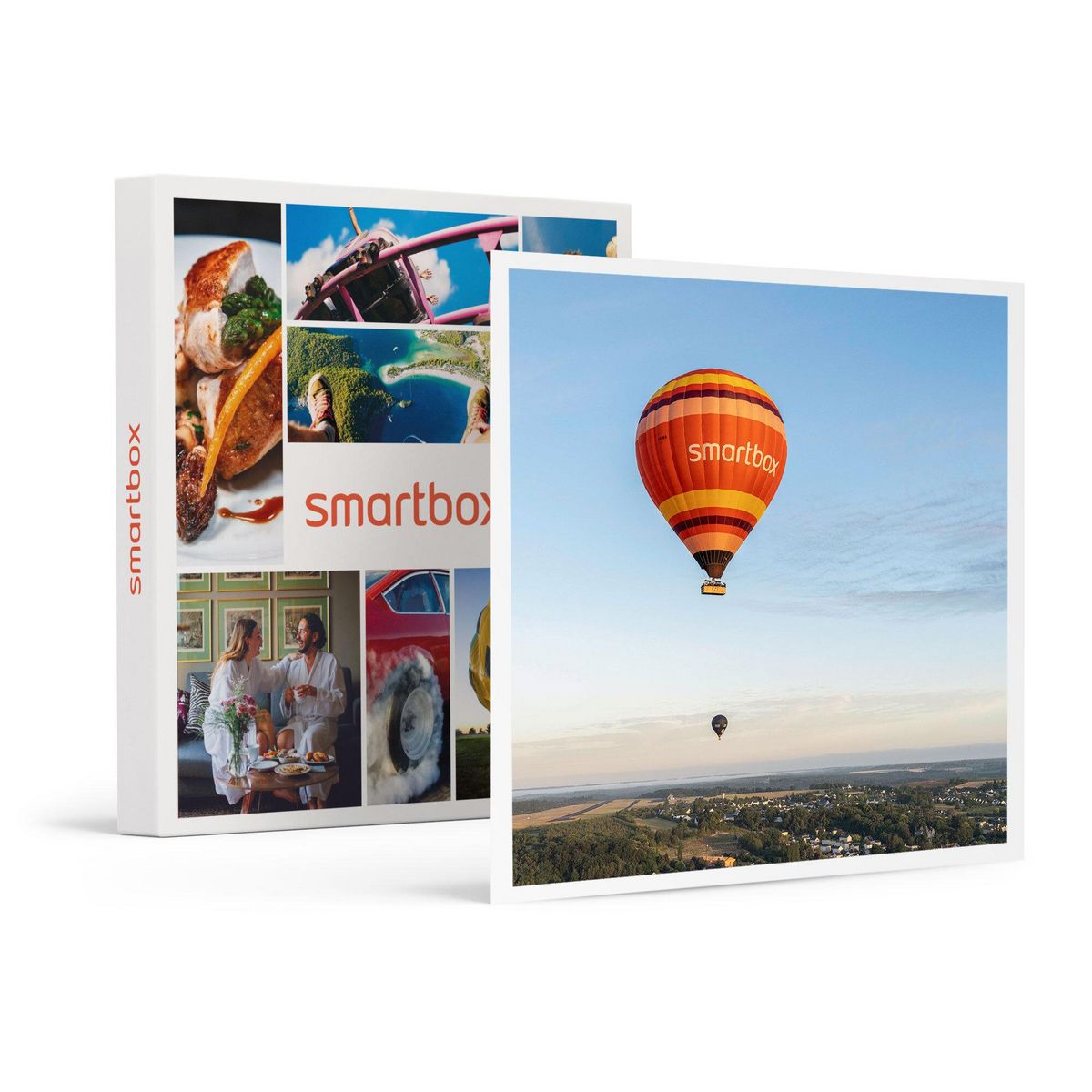 Smartbox Vol en montgolfière en semaine au-dessus des vignobles français - Coffret Cadeau Sport & Aventure