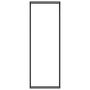 Voir la diapositive 3 : VIDAXL Portant de bois de chauffage Noir mat 110x28x312 cm Acier