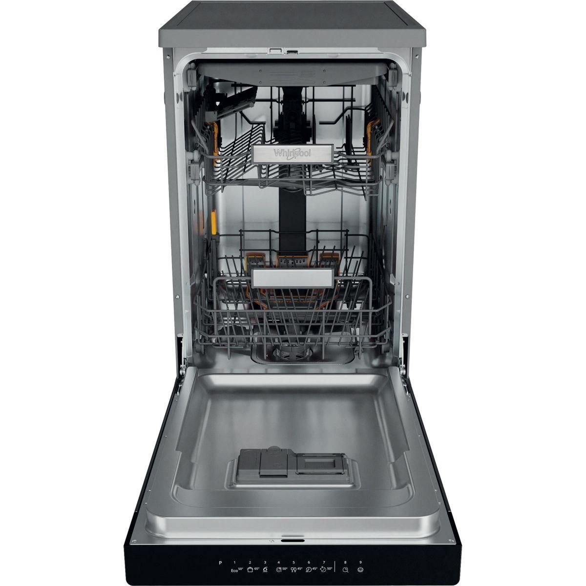 Whirlpool Lave vaisselle 45 cm WH6FB10BS7A0X