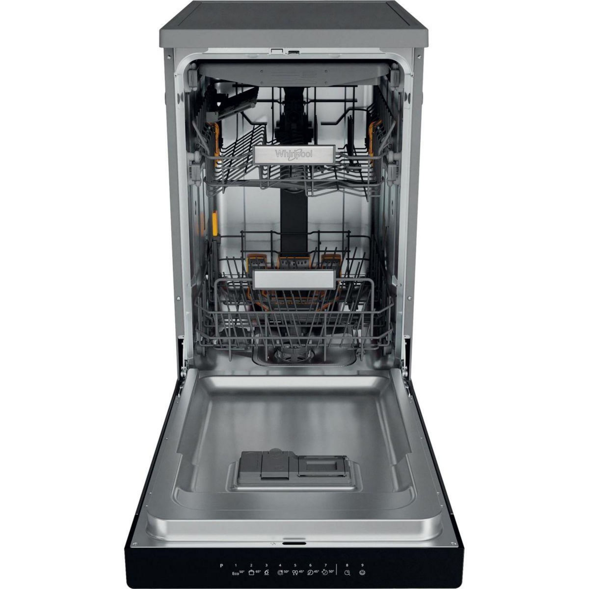 Whirlpool Lave vaisselle 45 cm WH6FB10BS7A0X